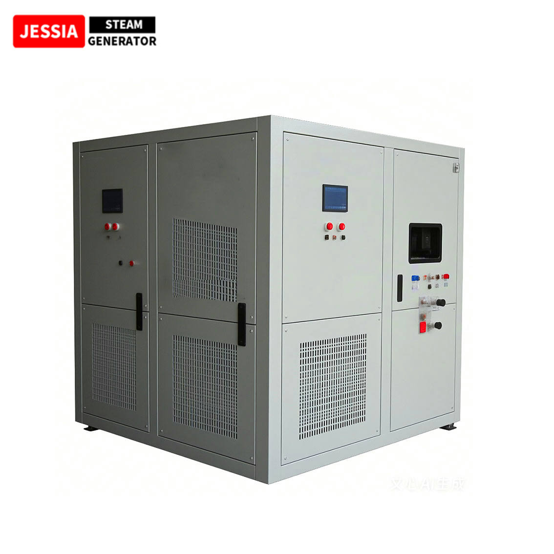 JESSIA Ultra-Low NOx Steam Gen