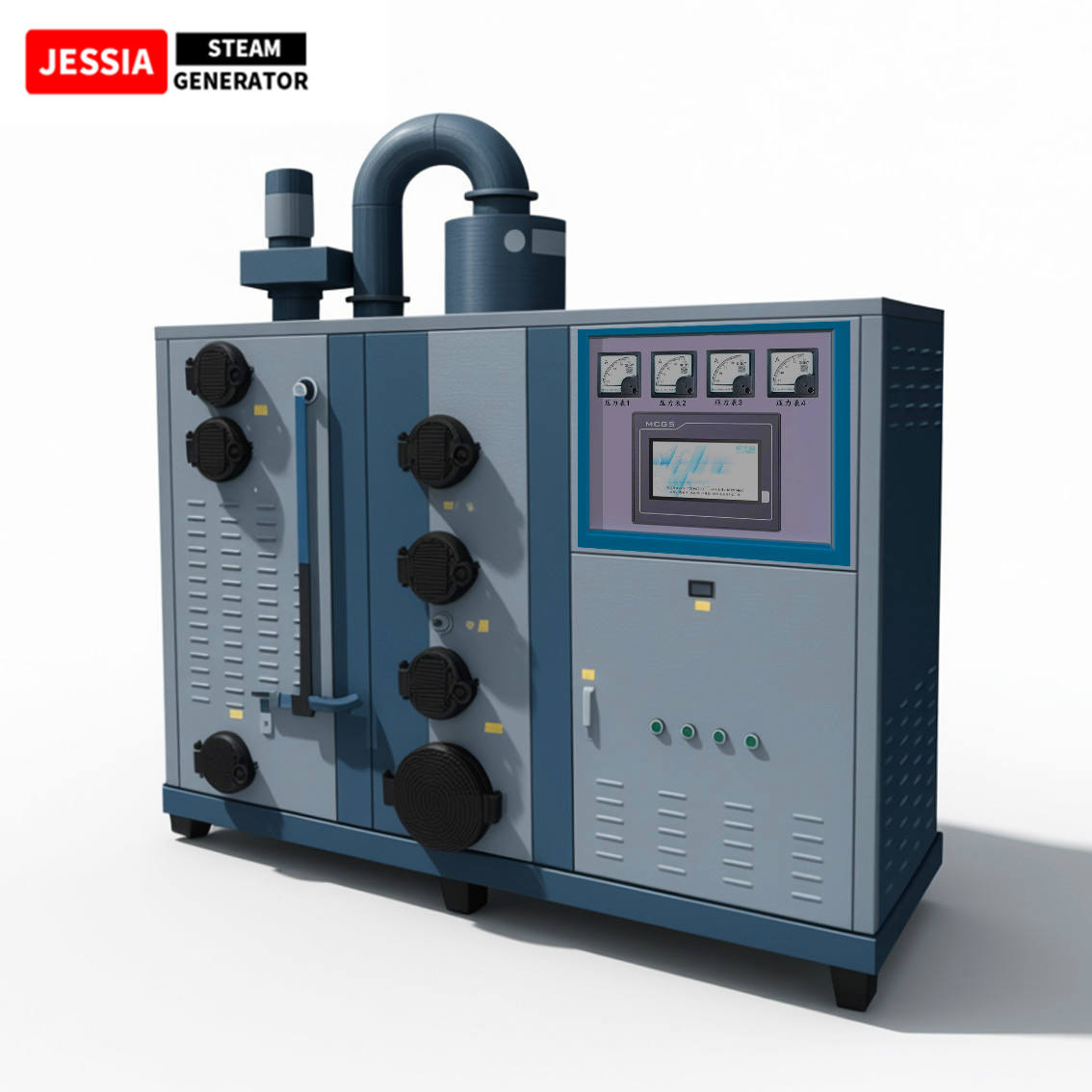 1.5T Biomass Steam Generator J