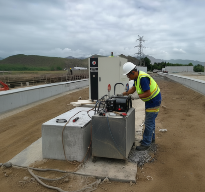 Application of steam generator for steam