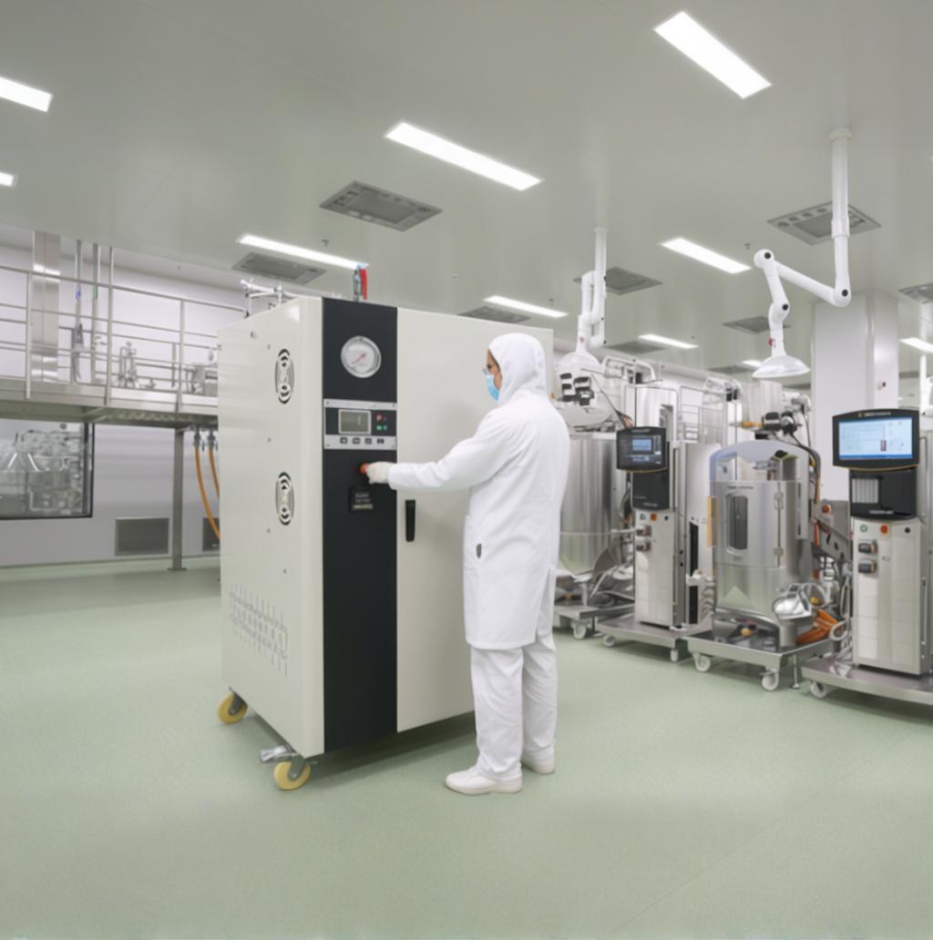 Steam Generator Application Solution for