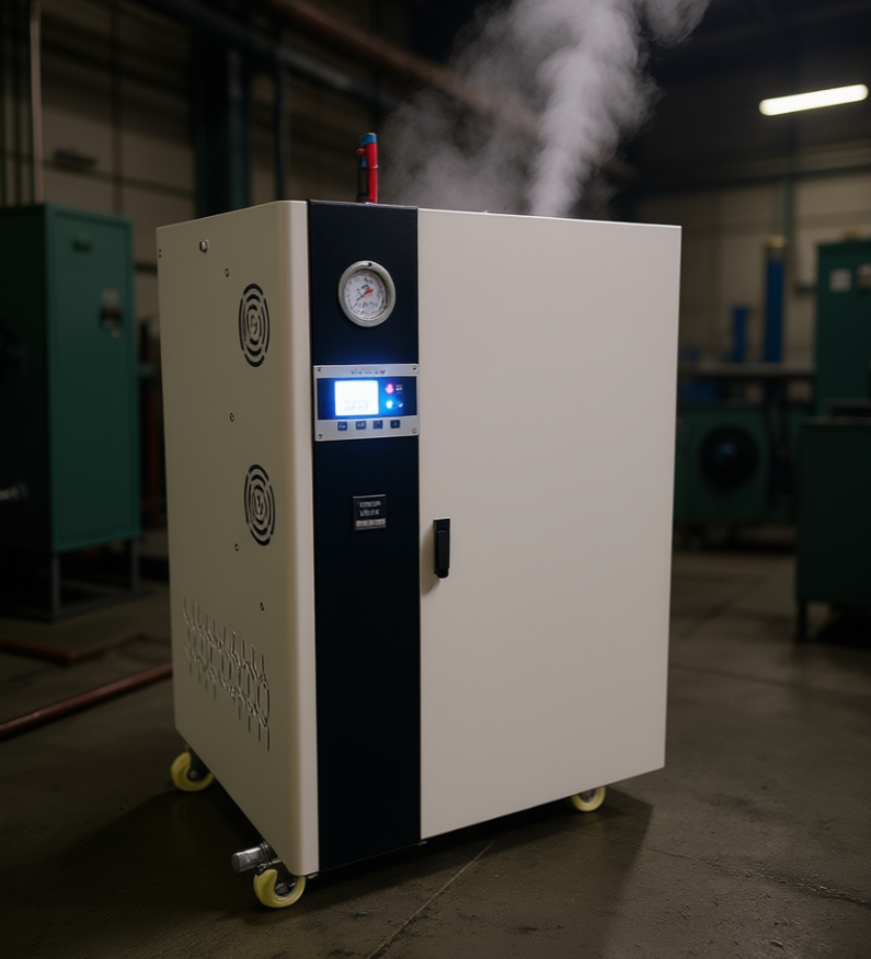 High-Efficiency Steam Generators – Indus