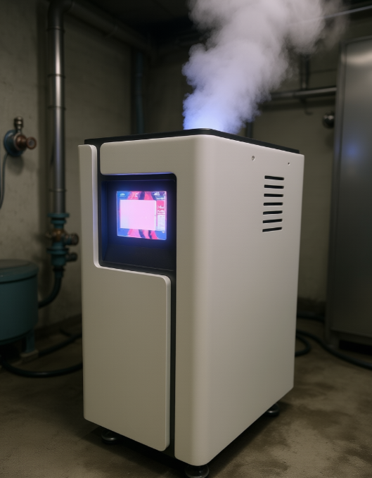 High-Efficiency Steam Gen